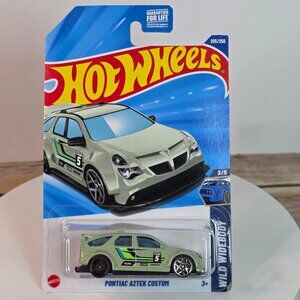 Hot Wheels Pontiac Aztek Custom Wild Widebody Die-Cast Car